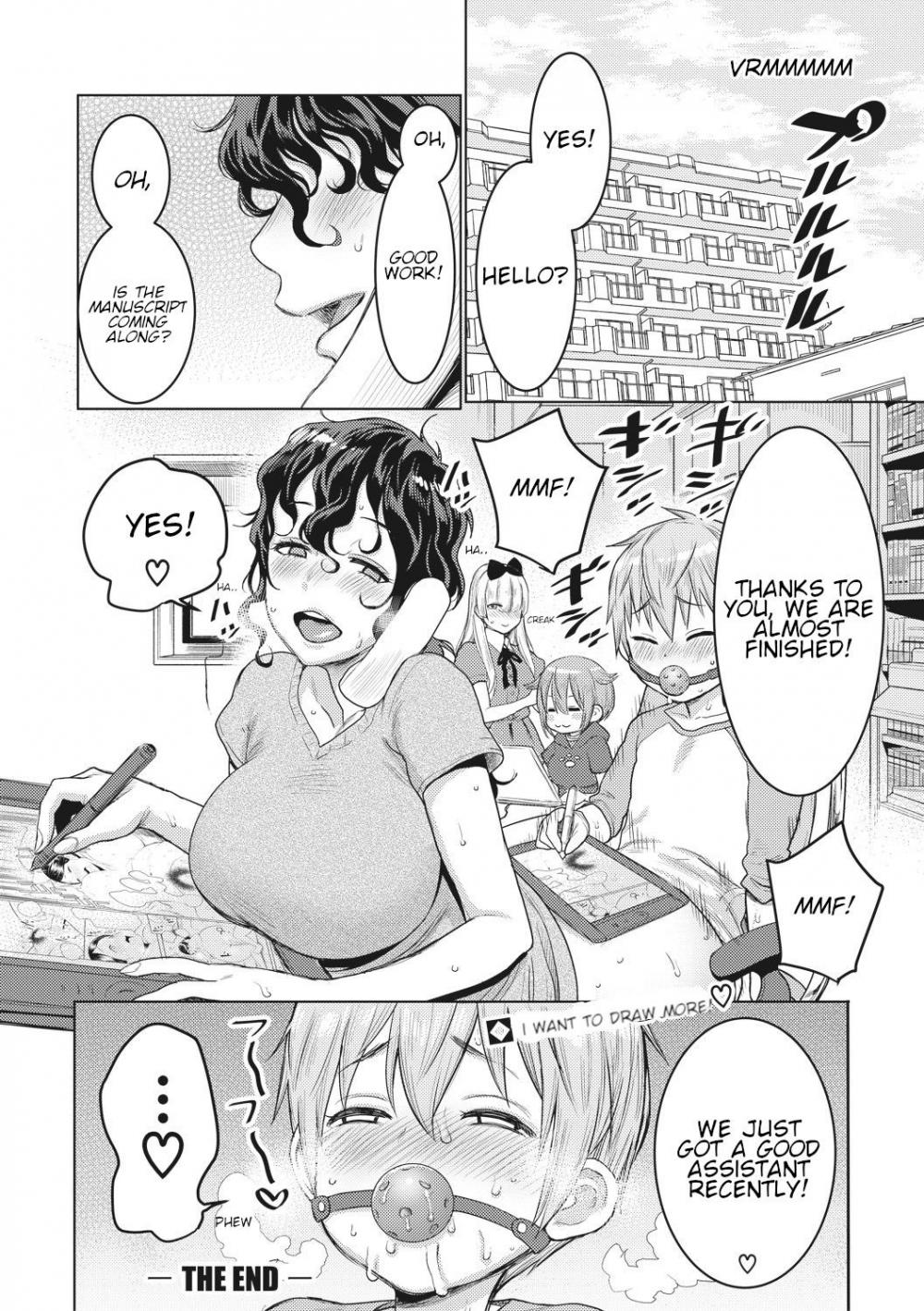 Hentai Manga Comic-Doeromanga Sensei-Read-28